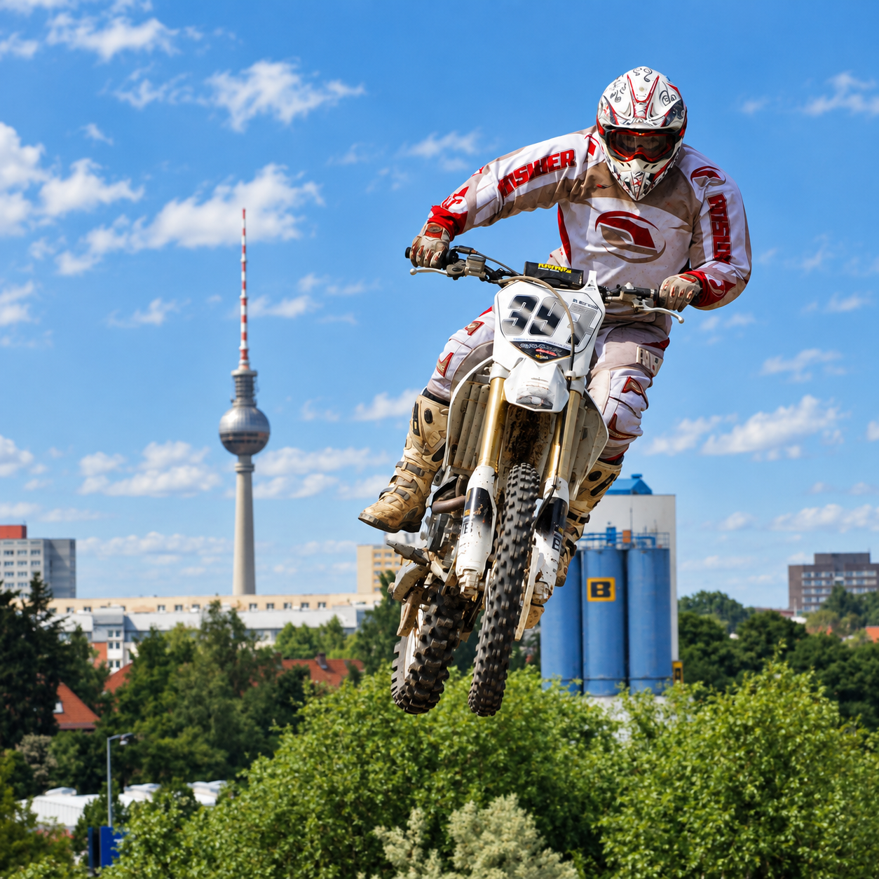 MX Ranch Berlin Impression