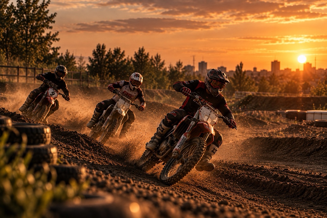 Special Event mit Motocross auf der MX Ranch Berlin